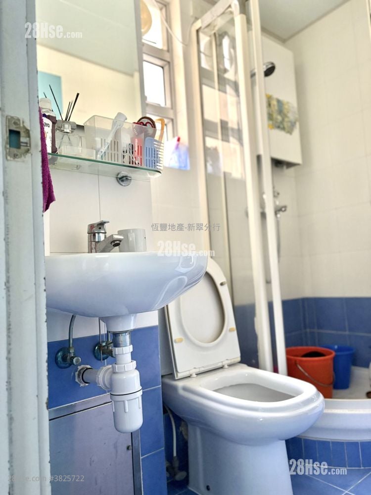 怡翠苑 租盤 2 房 , 1 浴室 429 平方呎