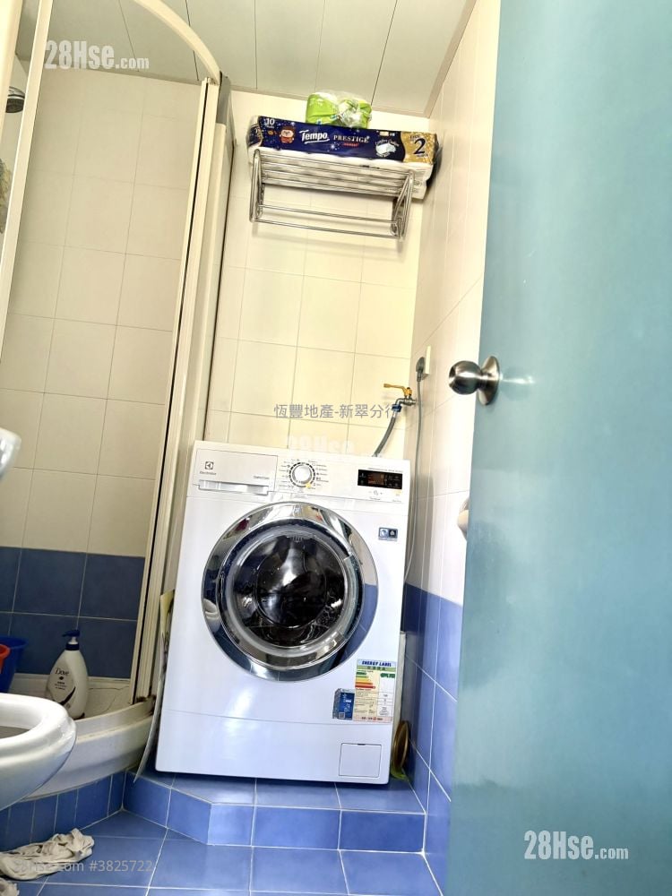 怡翠苑 租盤 2 房 , 1 浴室 429 平方呎