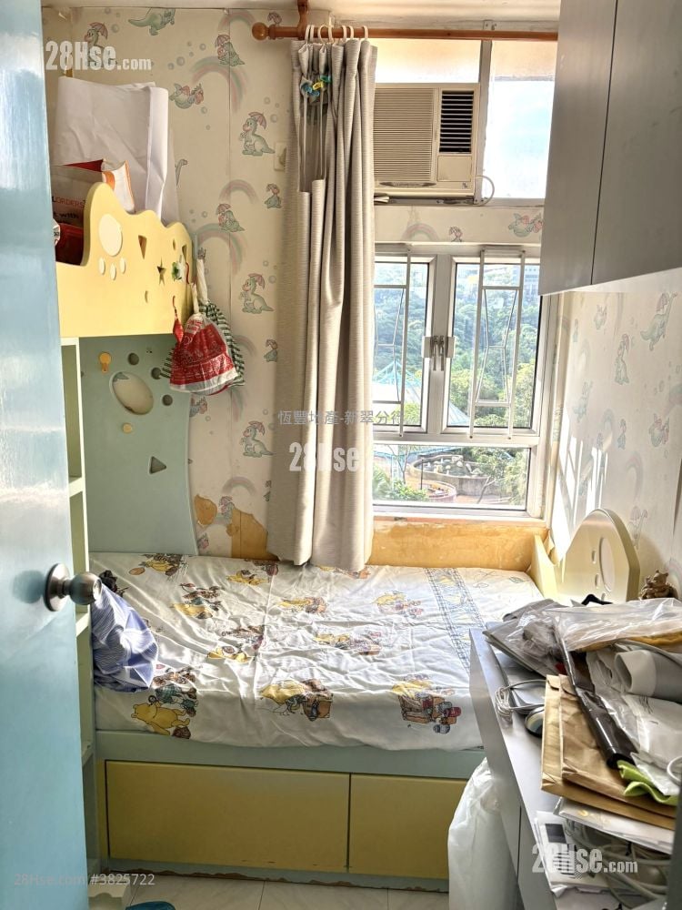 怡翠苑 租盤 2 房 , 1 浴室 429 平方呎