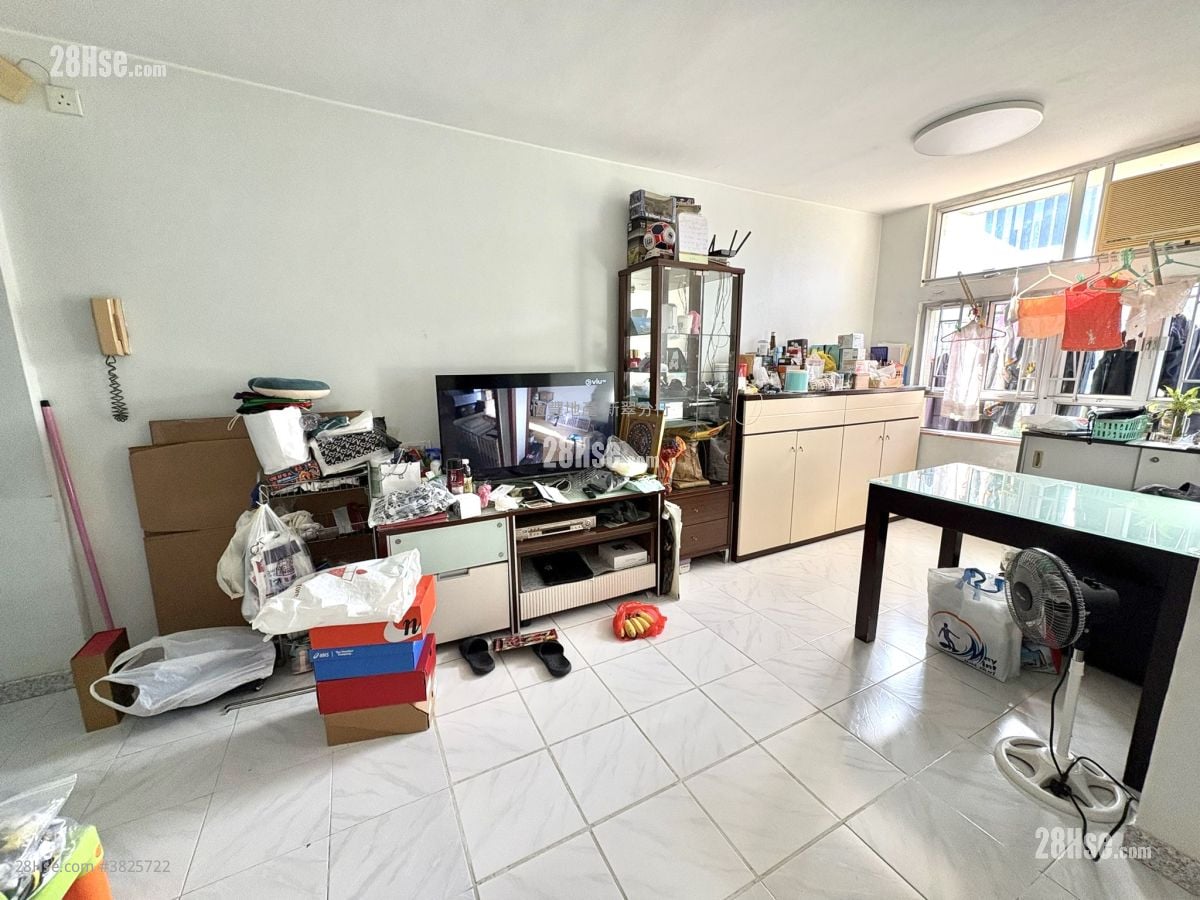 怡翠苑 租盤 2 房 , 1 浴室 429 平方呎