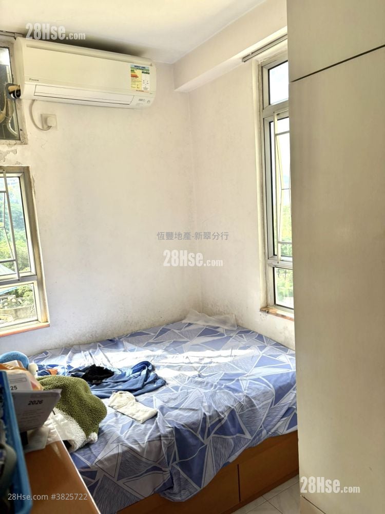 怡翠苑 租盤 2 房 , 1 浴室 429 平方呎