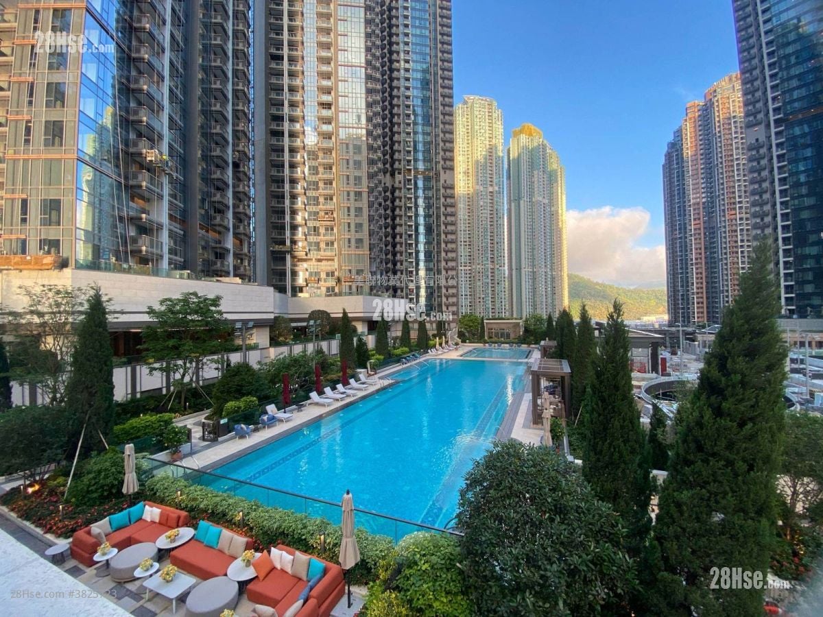 凯柏峰 III 租盘 开放式间隔 , 1 浴室 283 平方尺