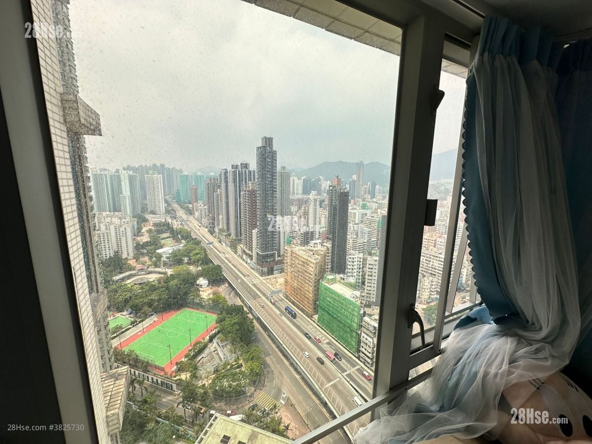 港湾豪庭 售盘 2 房 , 1 浴室 436 平方尺