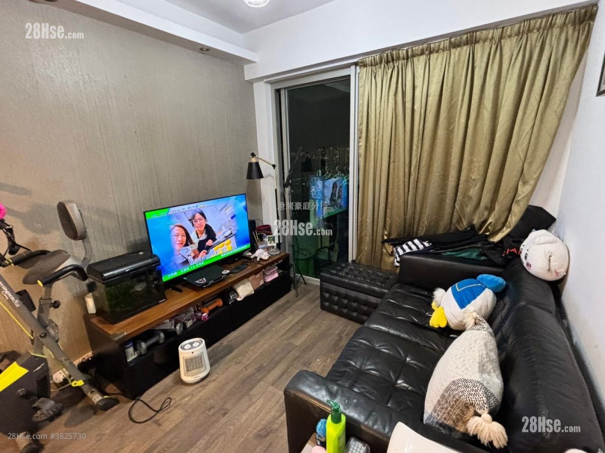 港湾豪庭 售盘 2 房 , 1 浴室 436 平方尺