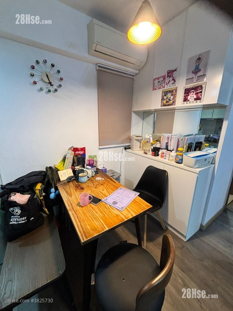 港湾豪庭 售盘 2 房 , 1 浴室 436 平方尺