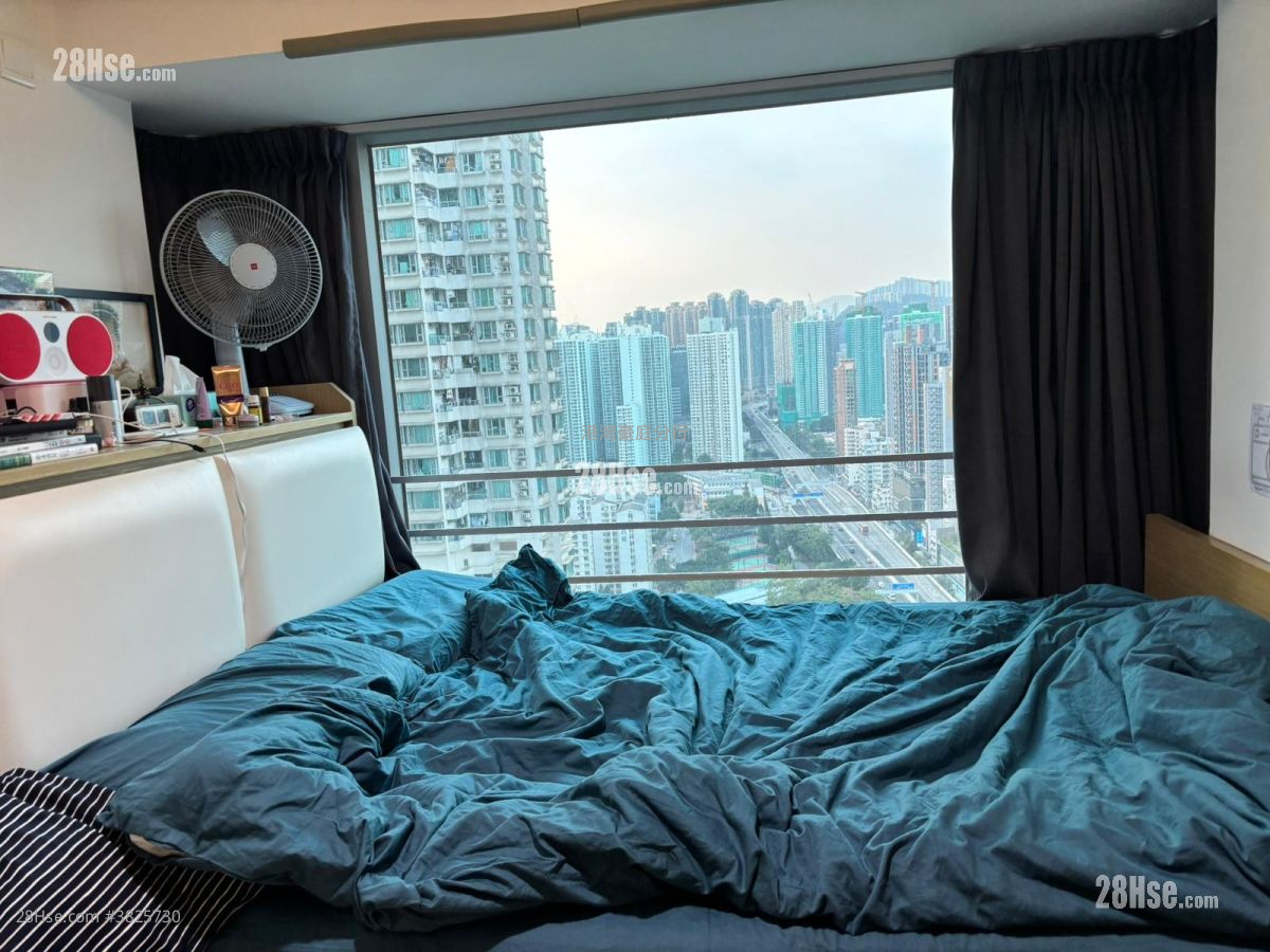 港湾豪庭 售盘 2 房 , 1 浴室 436 平方尺