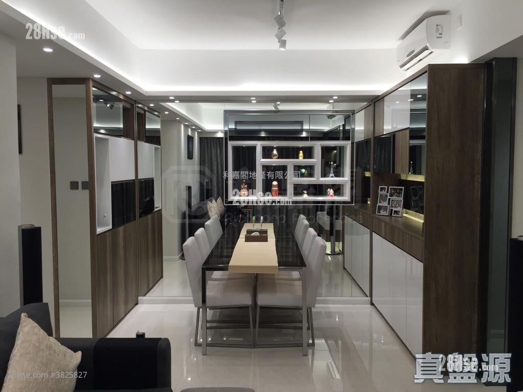 致蓝天 售盘 3 房 , 2 浴室 754 平方尺