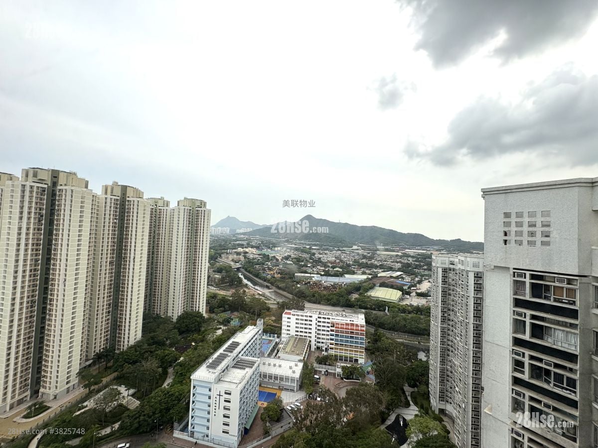 景觀: 嘉湖山莊 售盤 2 房 , 1 浴室 449 平方呎