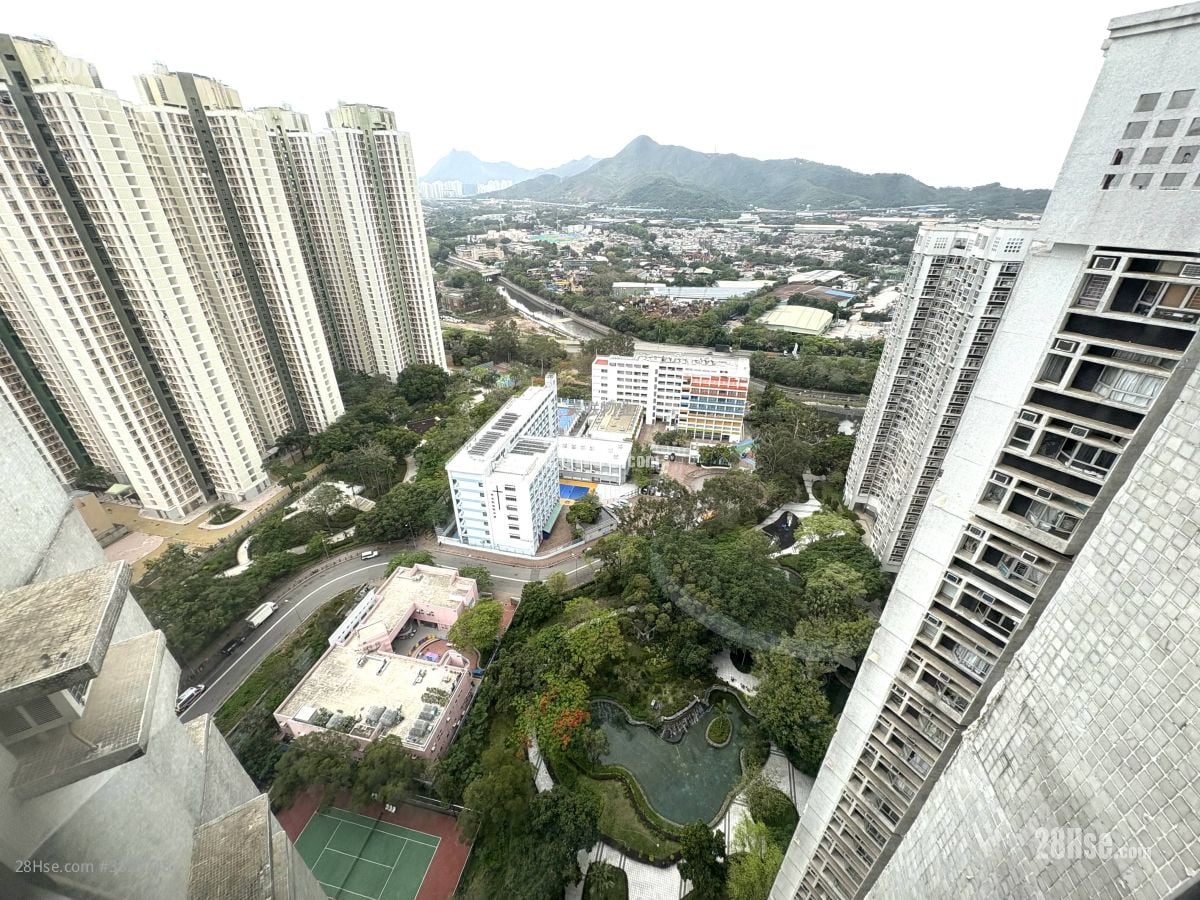 景觀: 嘉湖山莊 售盤 2 房 , 1 浴室 449 平方呎