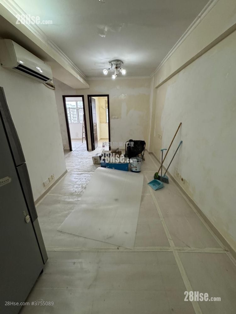 定安大廈 租盤 2 房 , 1 浴室 459 平方呎