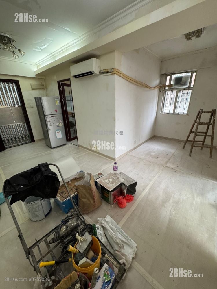 定安大廈 租盤 2 房 , 1 浴室 459 平方呎