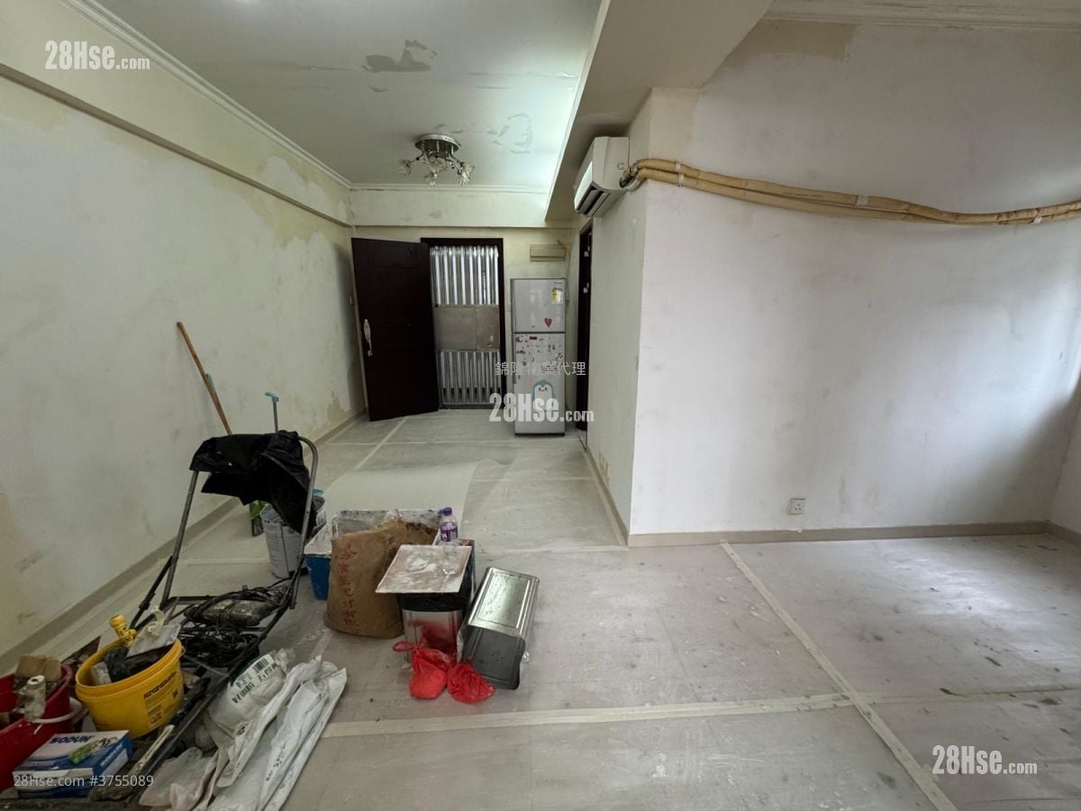 定安大廈 租盤 2 房 , 1 浴室 459 平方呎