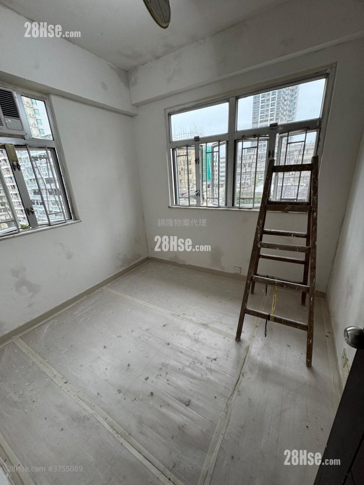 定安大廈 租盤 2 房 , 1 浴室 459 平方呎