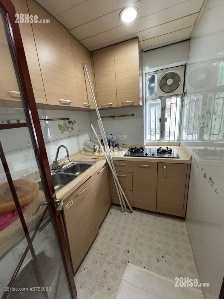 定安大廈 租盤 2 房 , 1 浴室 459 平方呎