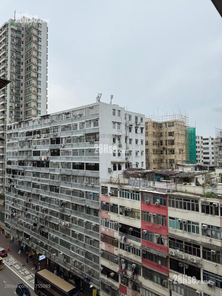 定安大廈 租盤 2 房 , 1 浴室 459 平方呎