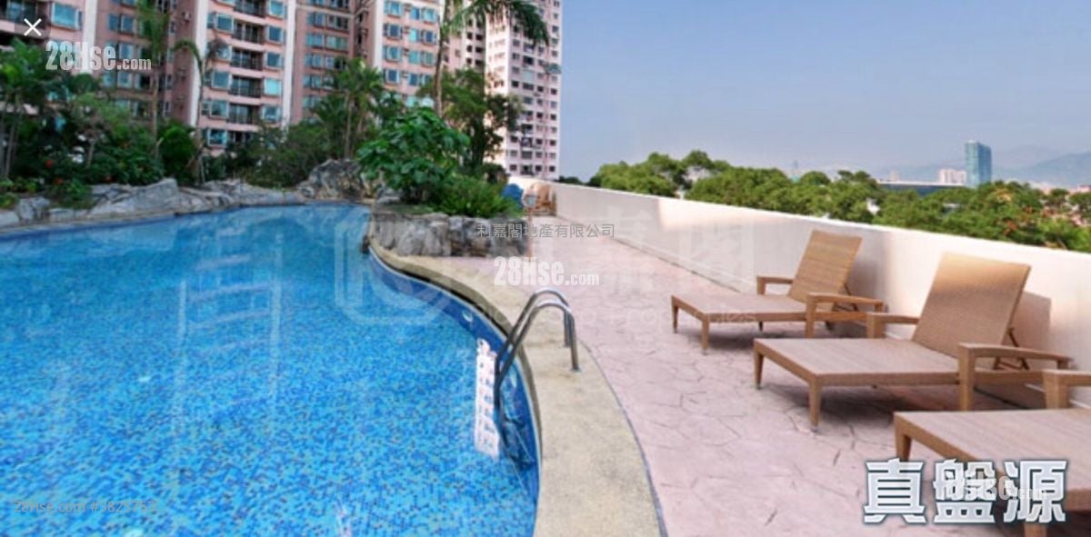 宝马山花园 售盘 3 房 920 平方尺