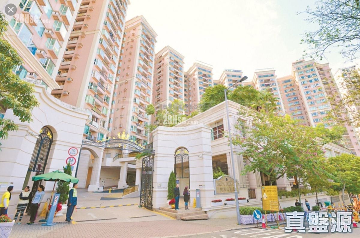 宝马山花园 售盘 3 房 920 平方尺