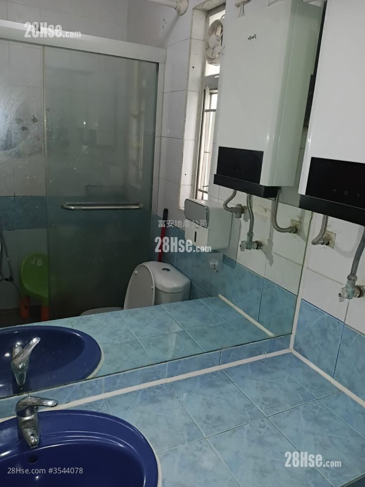 曉麗苑 租盤 3 房 , 1 浴室 436 平方呎