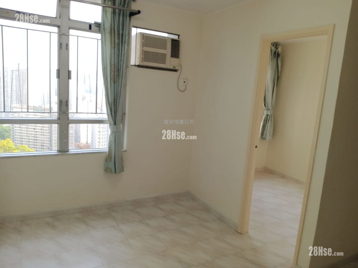 曉麗苑 租盤 3 房 , 1 浴室 436 平方呎