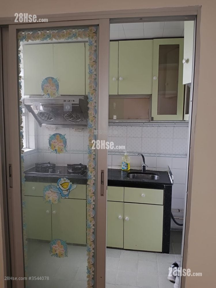 曉麗苑 租盤 3 房 , 1 浴室 436 平方呎