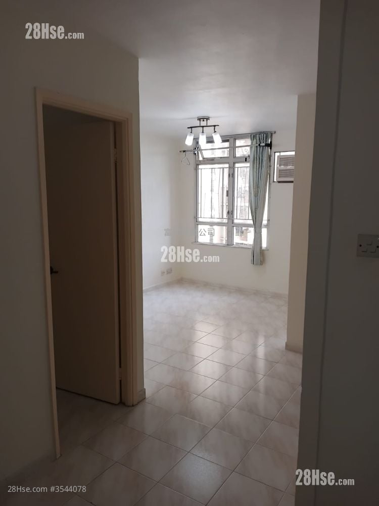 曉麗苑 租盤 3 房 , 1 浴室 436 平方呎