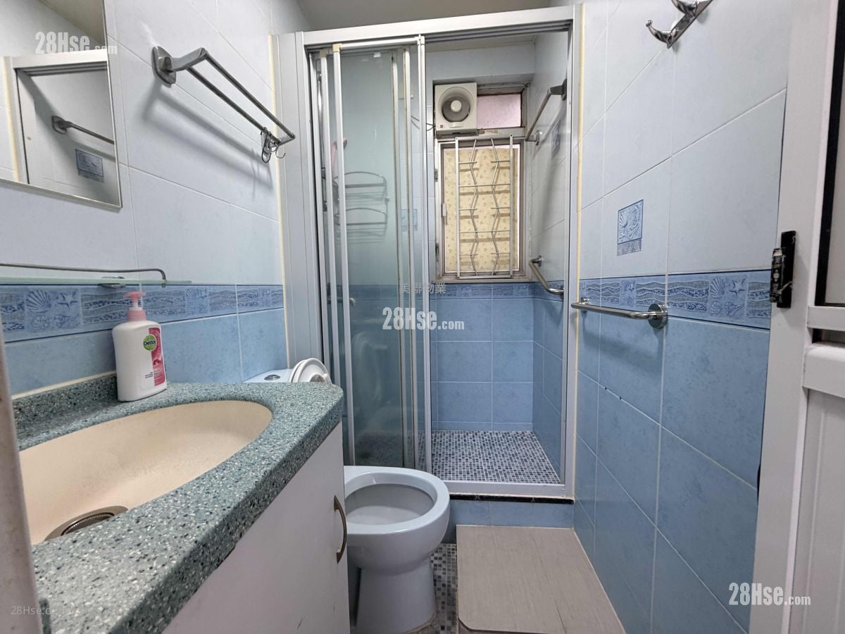 沙田第一城 售盤 1 房 , 1 浴室 284 平方呎