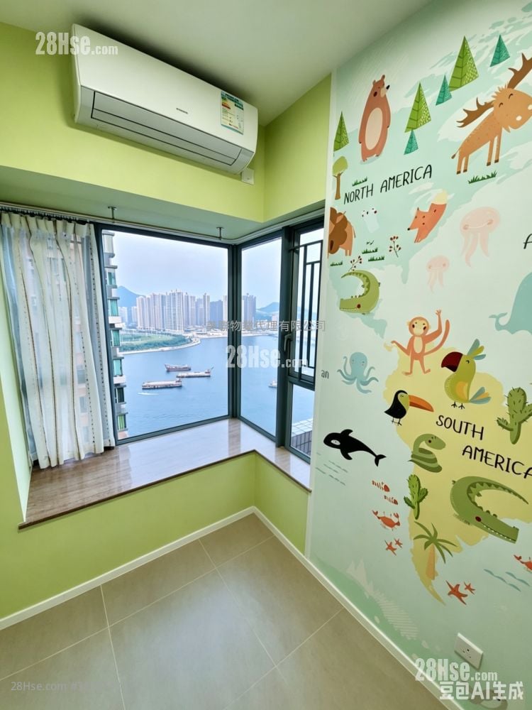 维景湾畔 售盘 2 房 516 平方尺