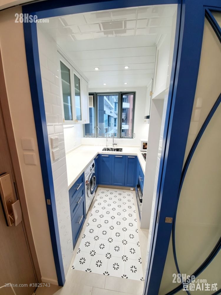 维景湾畔 售盘 2 房 516 平方尺