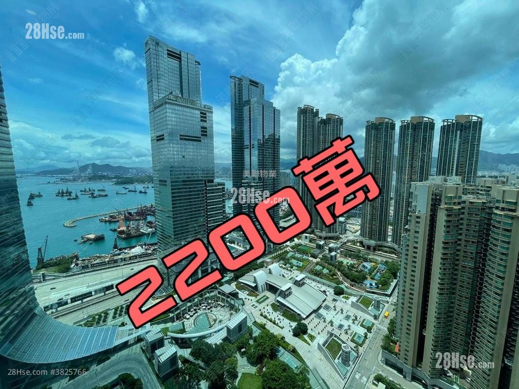 君临天下 售盘 2 房 779 平方尺