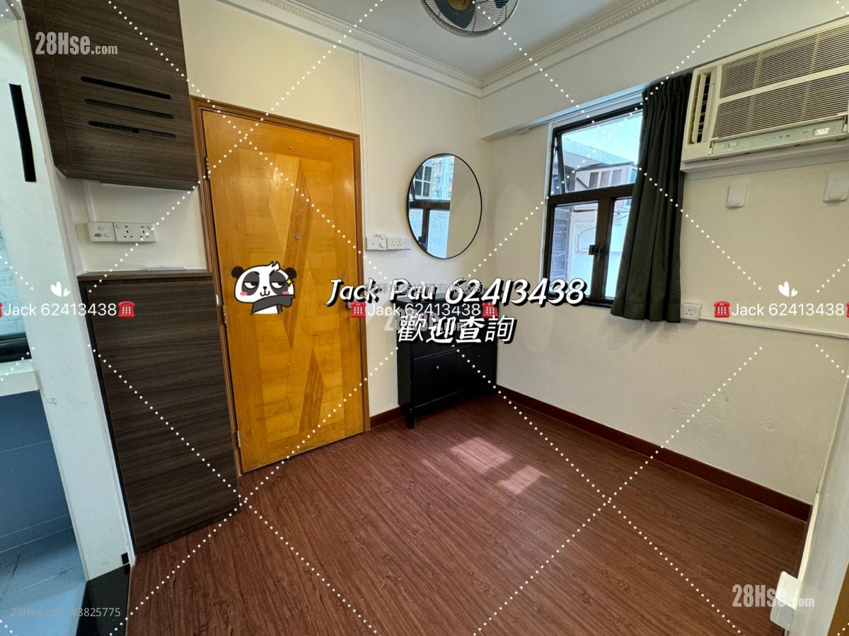 啟運大廈 租盤 1 房 , 1 浴室 220 平方呎