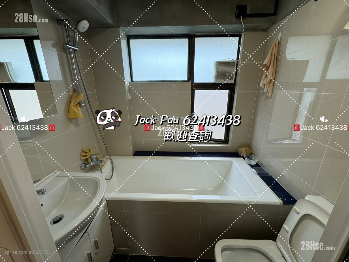 啟運大廈 租盤 1 房 , 1 浴室 220 平方呎