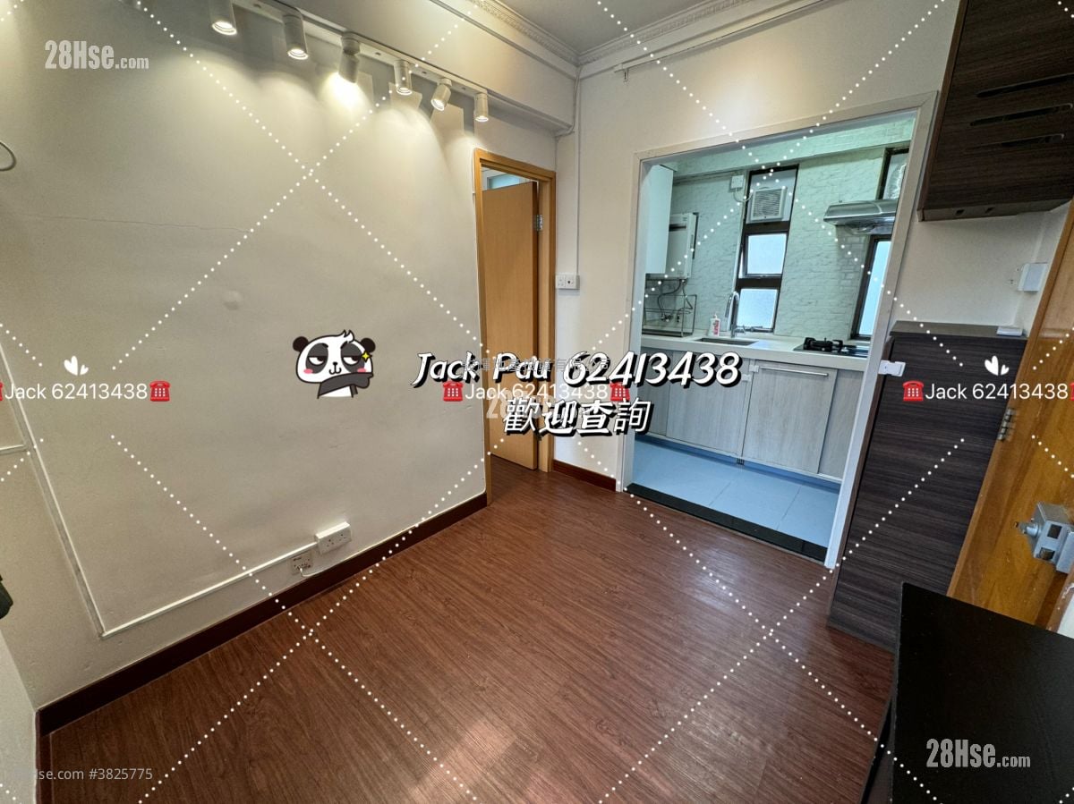 啟運大廈 租盤 1 房 , 1 浴室 220 平方呎