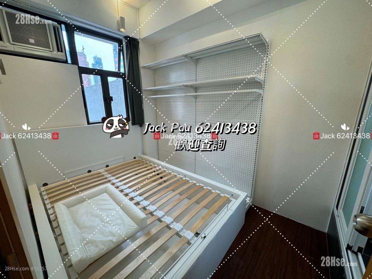 啟運大廈 租盤 1 房 , 1 浴室 220 平方呎