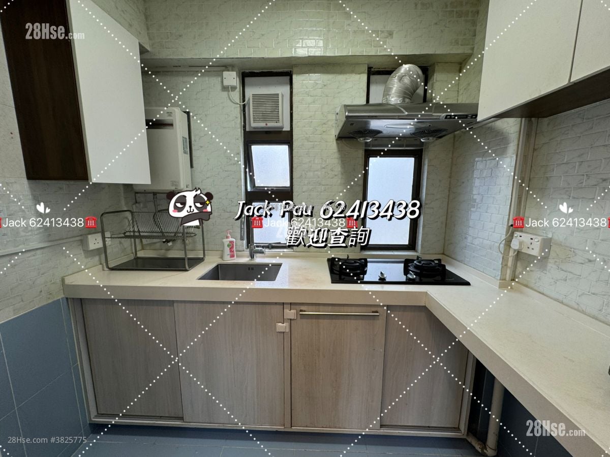 啟運大廈 租盤 1 房 , 1 浴室 220 平方呎