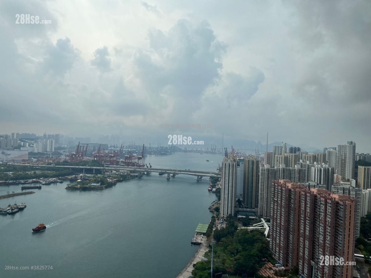 盈翠半岛 租盘 3 房 , 2 浴室 653 平方尺