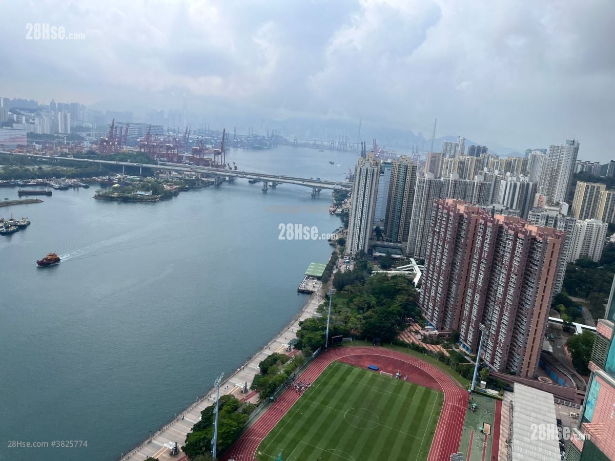 盈翠半岛 租盘 3 房 , 2 浴室 653 平方尺