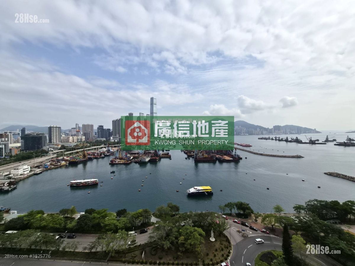 Island Harbourview Rental 3 Bedrooms , 2 Bathrooms 911 ft²