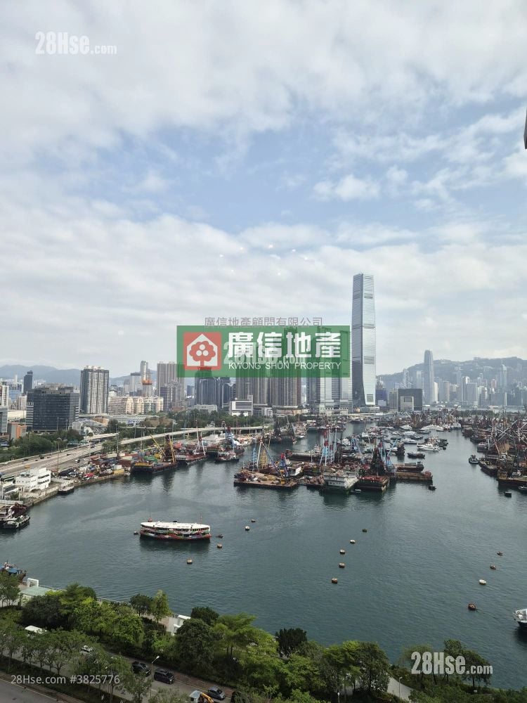 Island Harbourview Rental 3 Bedrooms , 2 Bathrooms 911 ft²