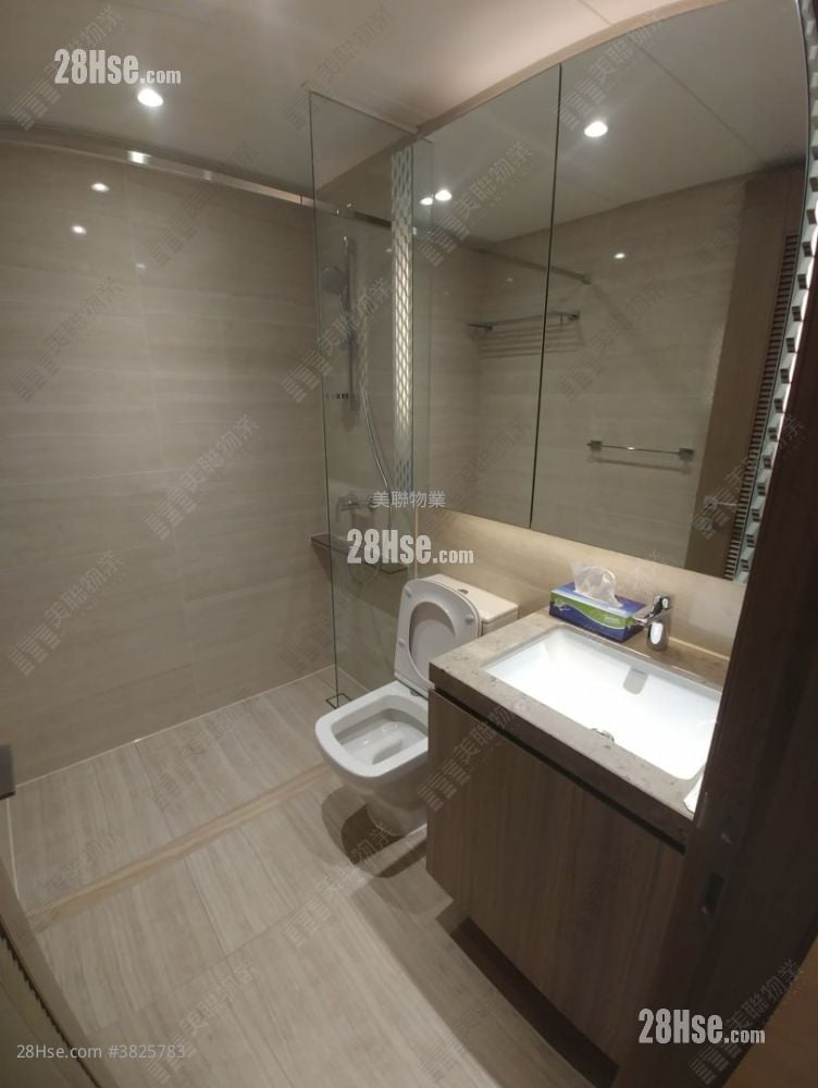 朗屏8號 租盤 3 房 , 1 浴室 599 平方呎