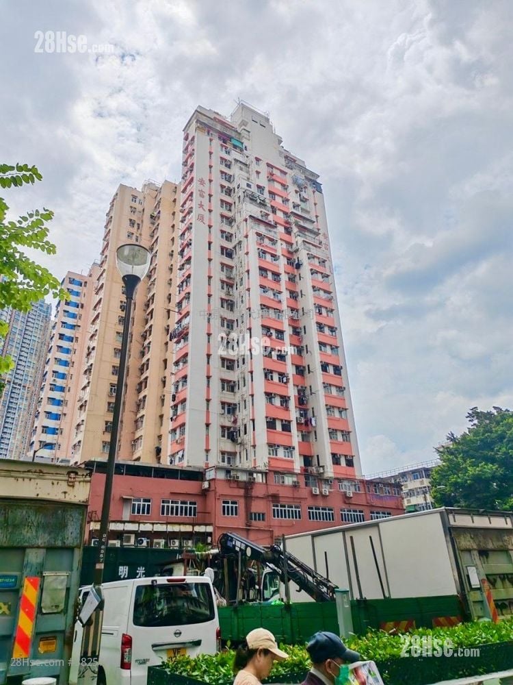 On Foo Building Sell Studio 202 ft²