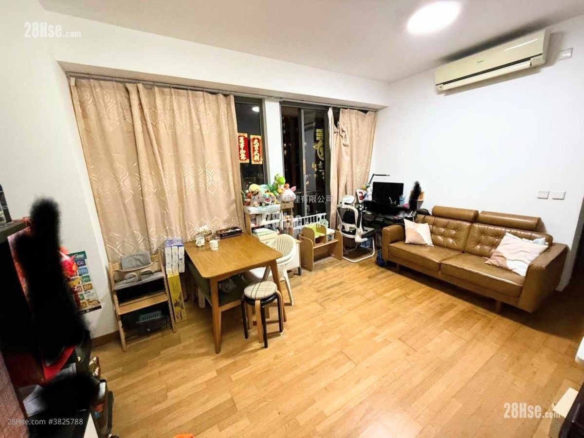 喜韻 售盤 3 房 , 2 浴室 730 平方呎