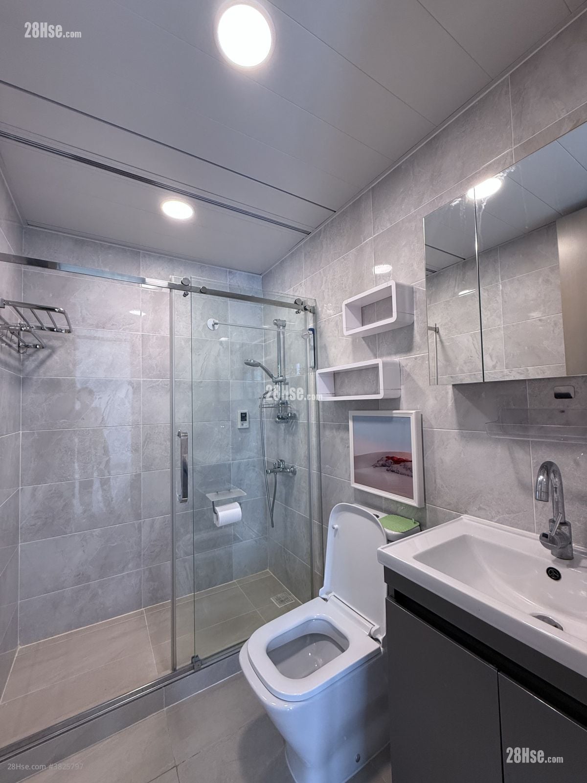 萃峰 租盤 3 房 , 3 浴室 875 平方呎