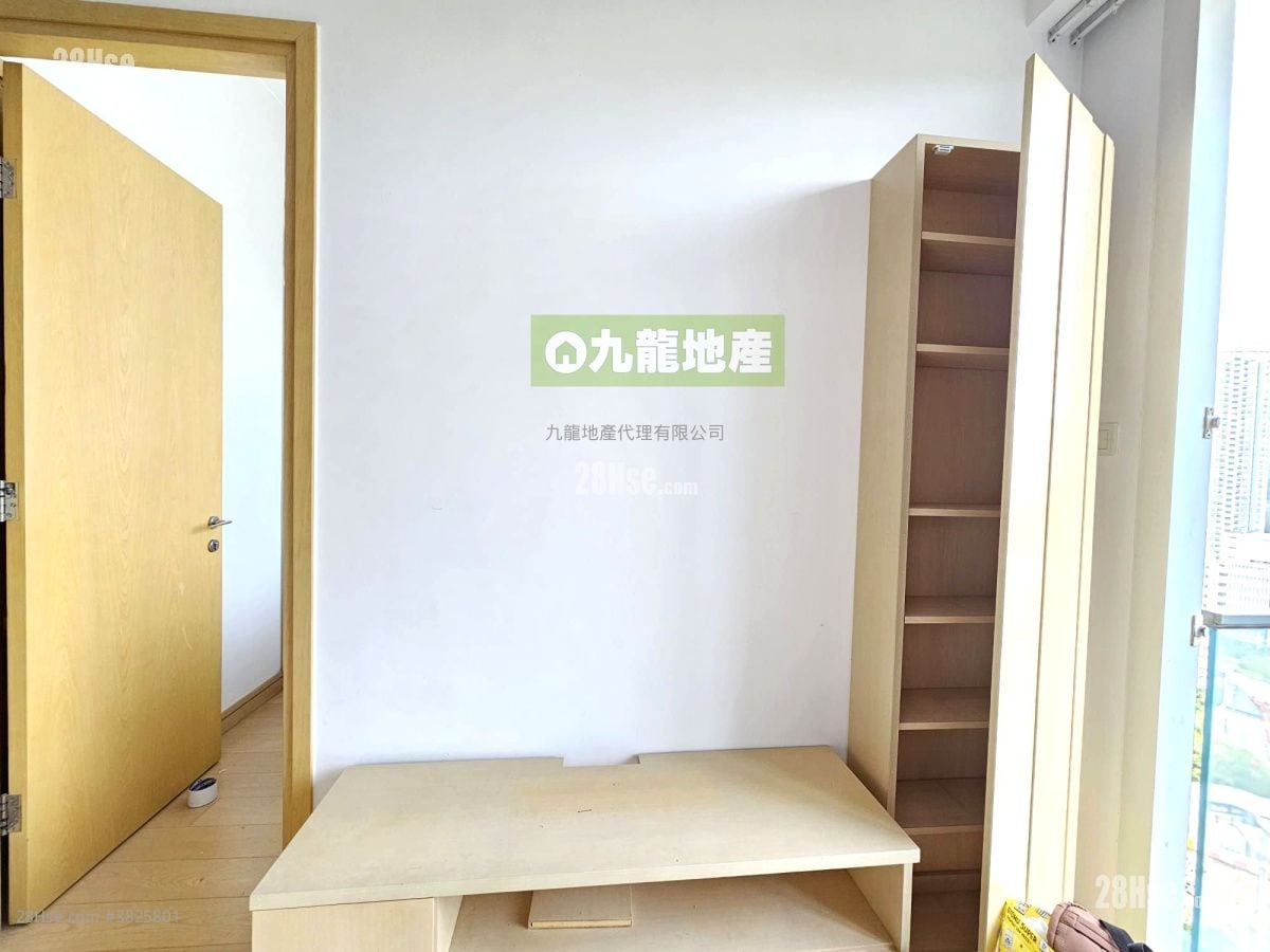 景怡峰 租盤 1 房 , 1 浴室 270 平方呎