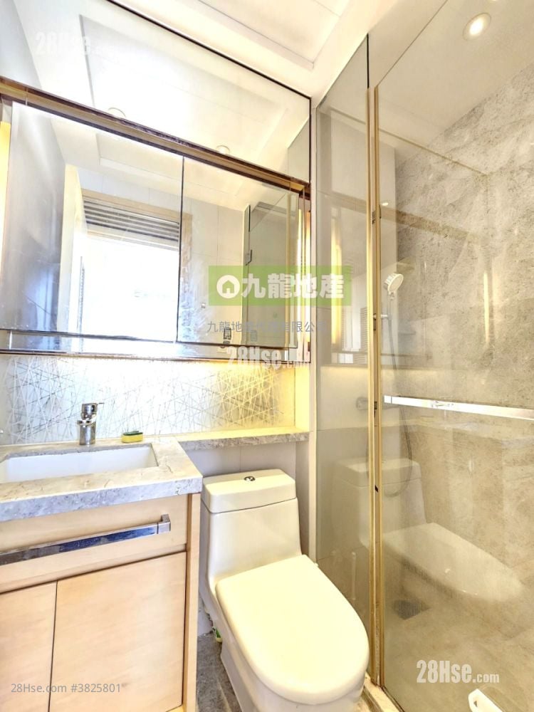 景怡峰 租盤 1 房 , 1 浴室 270 平方呎