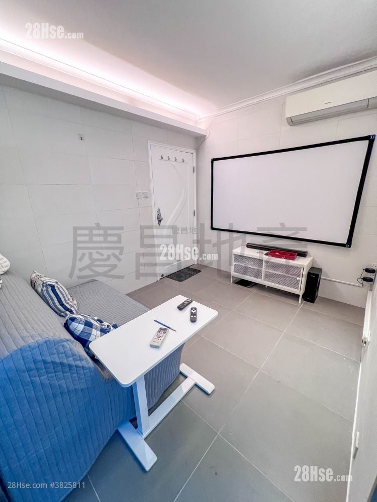 健威花園 租盤 2 房 , 1 浴室 456 平方呎