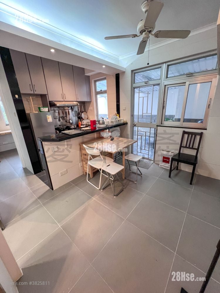 健威花園 租盤 2 房 , 1 浴室 456 平方呎