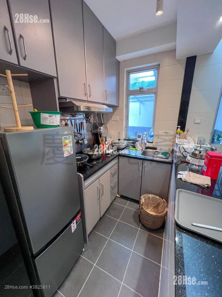 健威花園 租盤 2 房 , 1 浴室 456 平方呎