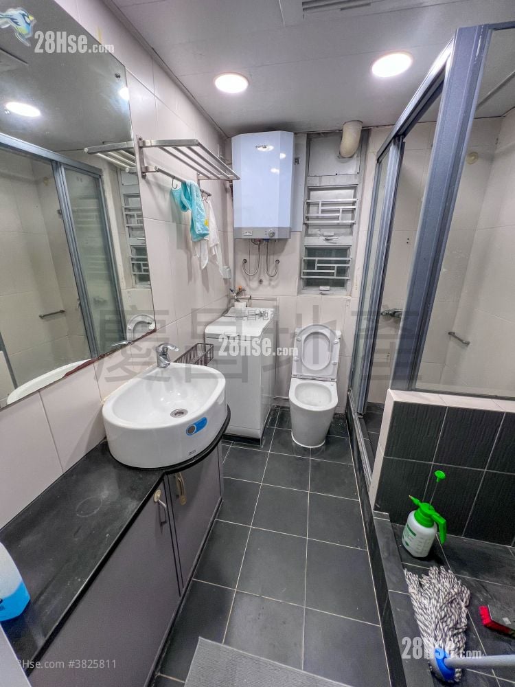 健威花園 租盤 2 房 , 1 浴室 456 平方呎