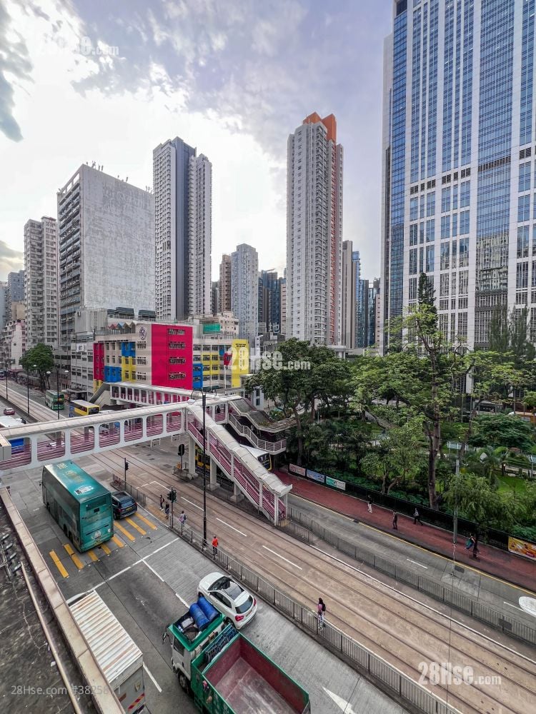 健威花園 租盤 2 房 , 1 浴室 456 平方呎