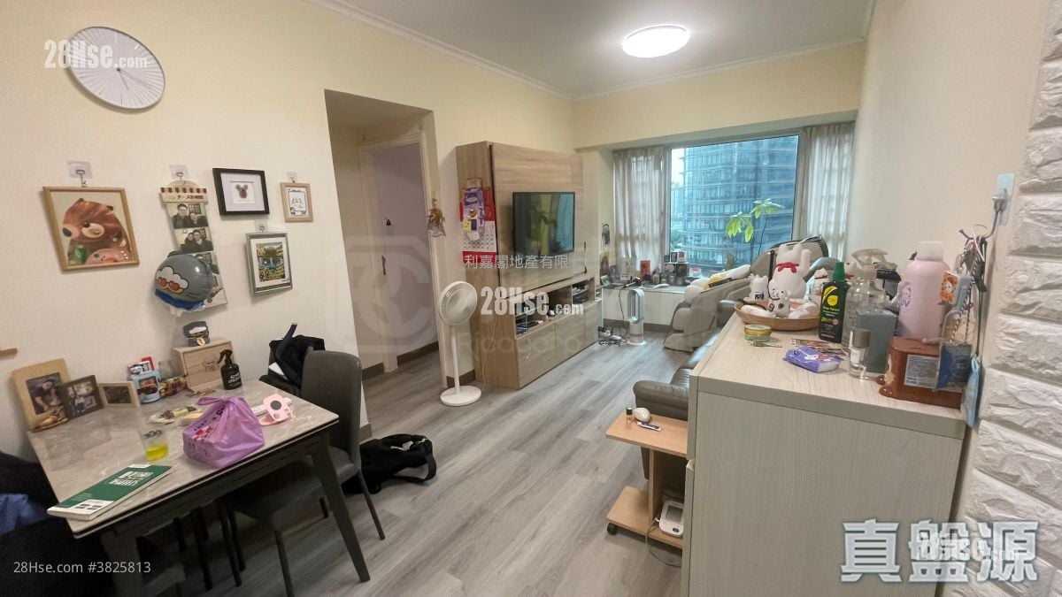 泓景台 售盘 2 房 , 1 浴室 460 平方尺